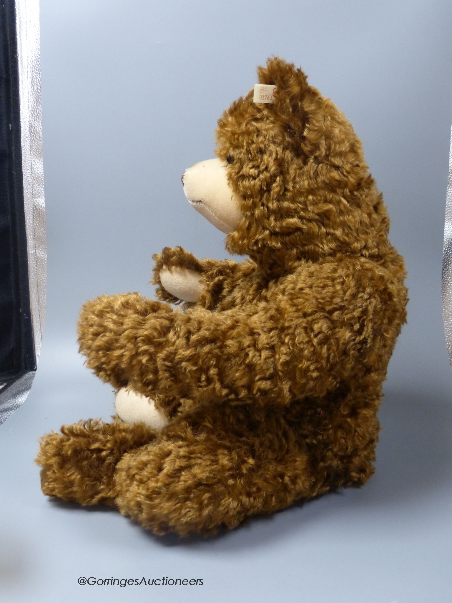 A large limited edition Steiff bear, 20in.